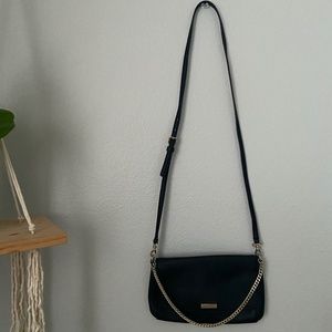KATE SPADE BLACK CROSS BODY BAG